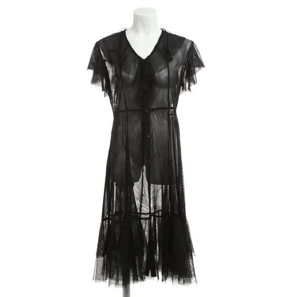 Dress, in Black, Polyester, Marc Cain
