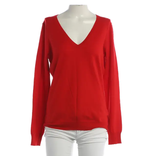 Cashmere Jumper, in Red, Cashmere, Strenesse