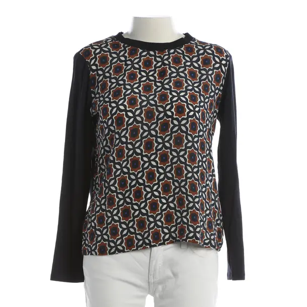 Long Sleeve Shirt, in Multicolored, Viscose, Max Mara