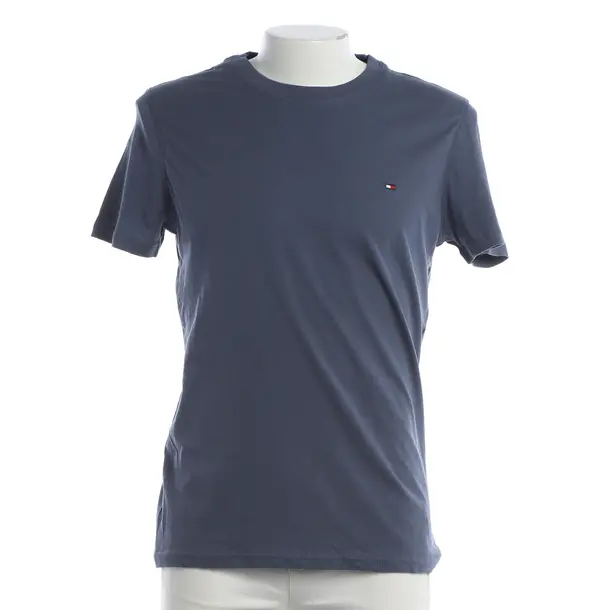 T-Shirt, in Blau, Baumwolle, Tommy Hilfiger