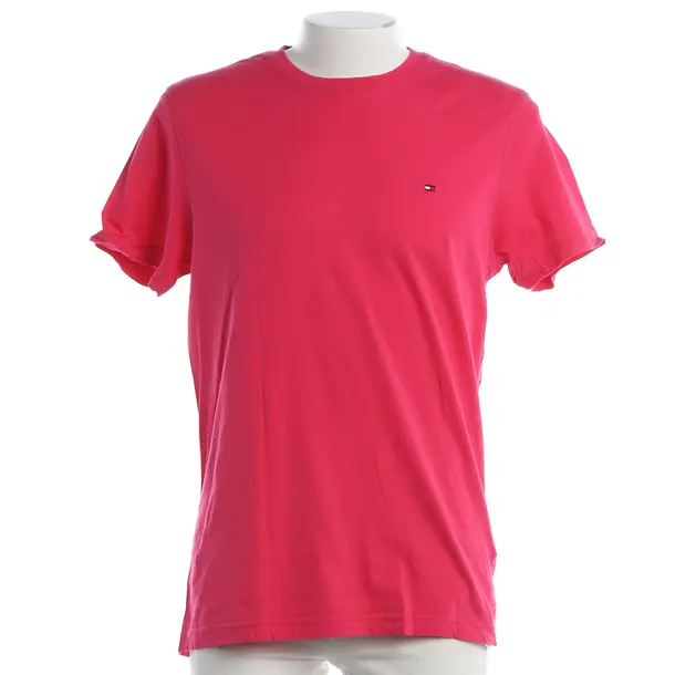 T-Shirt, in Rosa, Baumwolle, Tommy Hilfiger