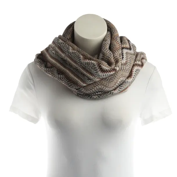 Scarf, in Multicolored, Wool, Missoni