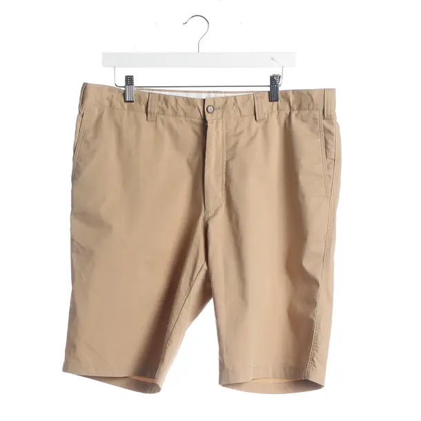 Bermuda, in Hellbraun, Wolle, Van Laack