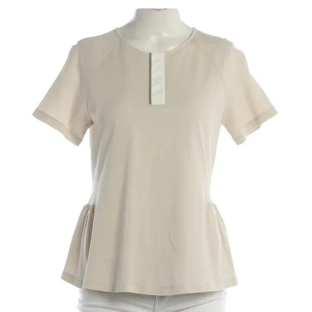 Shirt, in Beige, Baumwolle, Fabiana Filippi