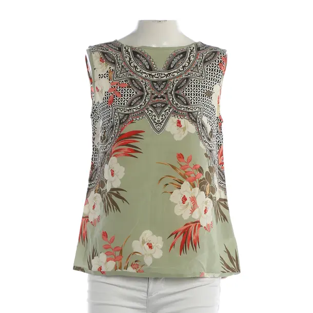 Top, in Mehrfarbig, Seide, Etro