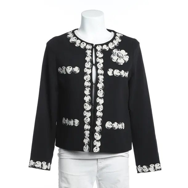 Blazer, in Mehrfarbig, Polyester, Moschino