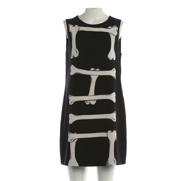 Dress, in Black, Polyester, Moschino