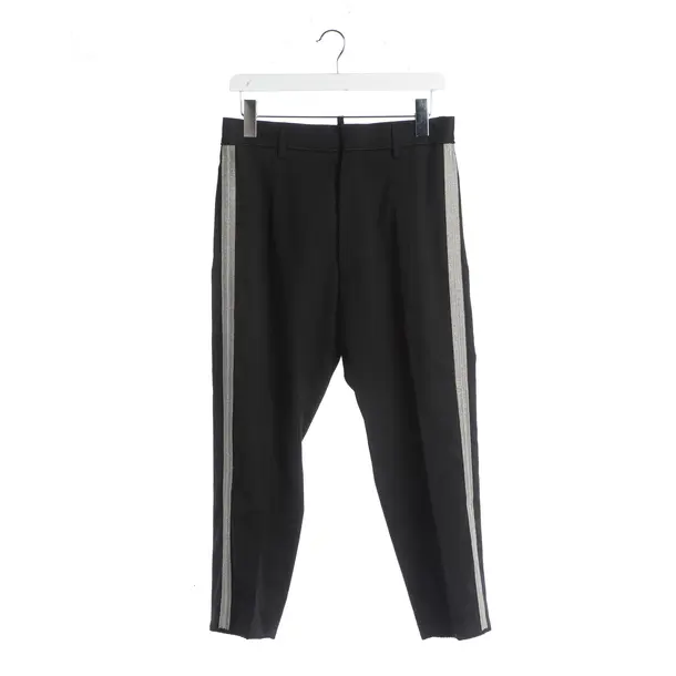 Hose, in Schwarz, Wolle, Dsquared