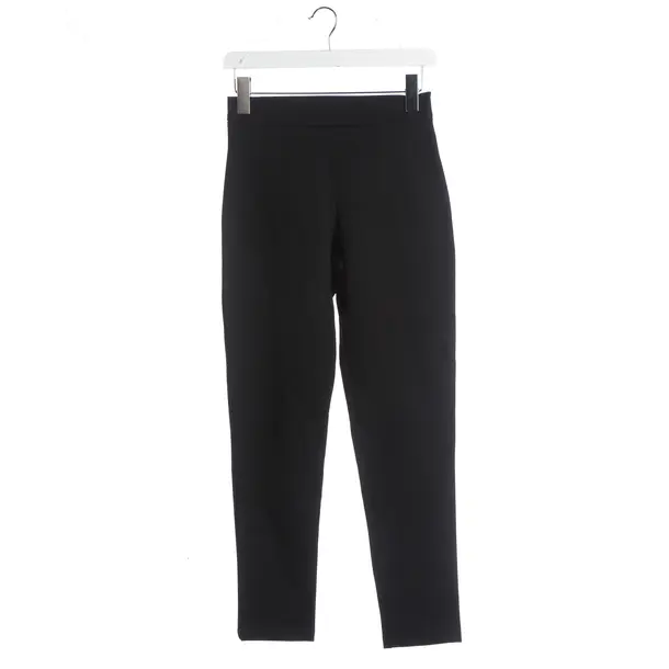 Hose, in Schwarz, Baumwolle, Max Mara