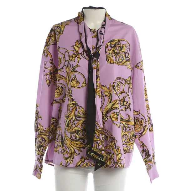 Blouse, in Multicolored, Cotton, Versace Jeans Couture