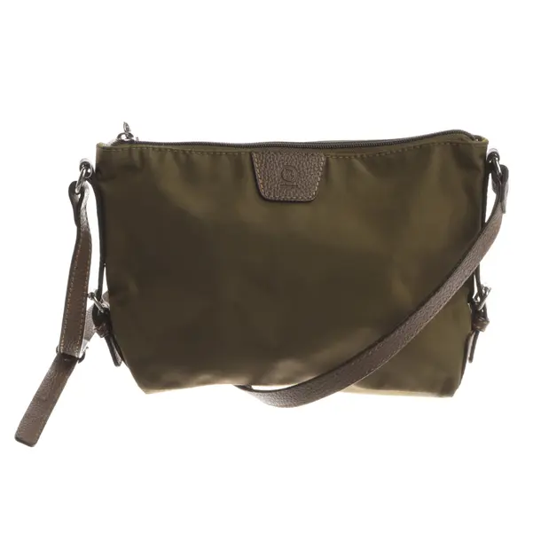Schultertasche, in Olivgrün, Polyamid, Bogner