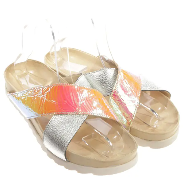 Sandalen, in Orange, Marc Cain