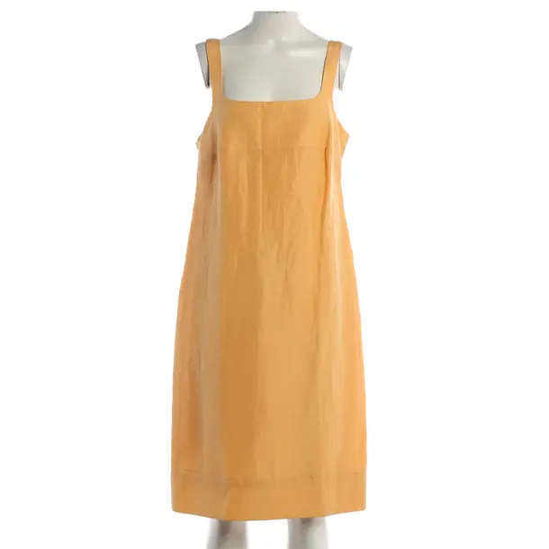 Dress, in Peach, Linen, Van Laack