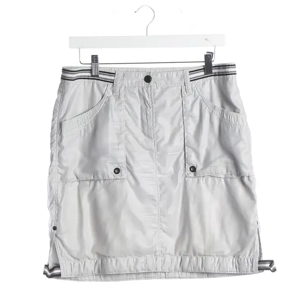 Skirt, in Light Gray, Microfiber, Marc Cain Sports
