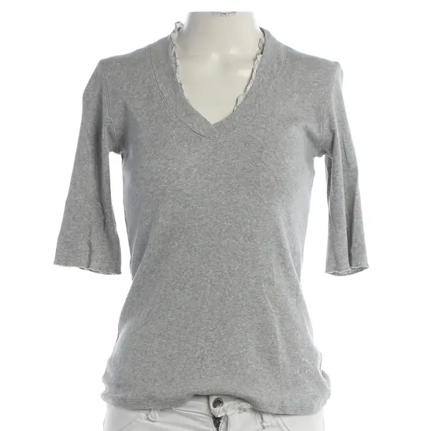 Shirt, in Grau, Baumwolle, Marc Cain Sports