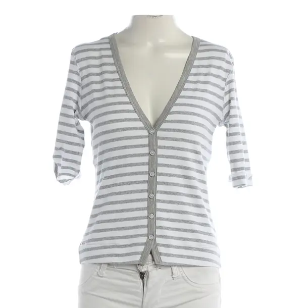 Bluse, in Grau, Baumwolle, Marc Cain Sports