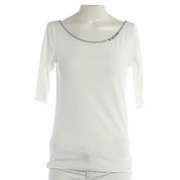 Shirt, in Weiß, Baumwolle, Marc Cain