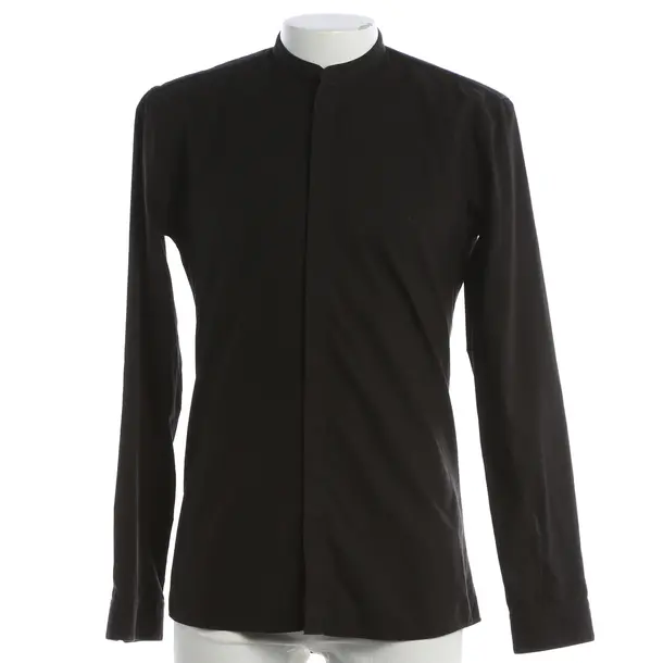 Shirt, in Black, Cotton, Hugo Boss Red Label