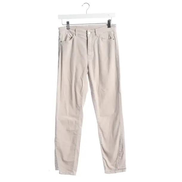 Pantaloni, in Beige, Cotone, Marc Cain