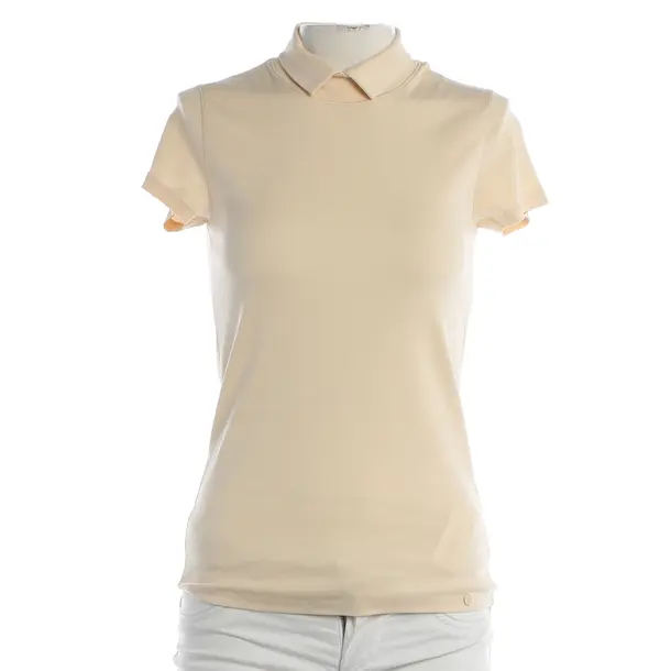 Shirt, in Nude, Baumwolle, Marc Cain