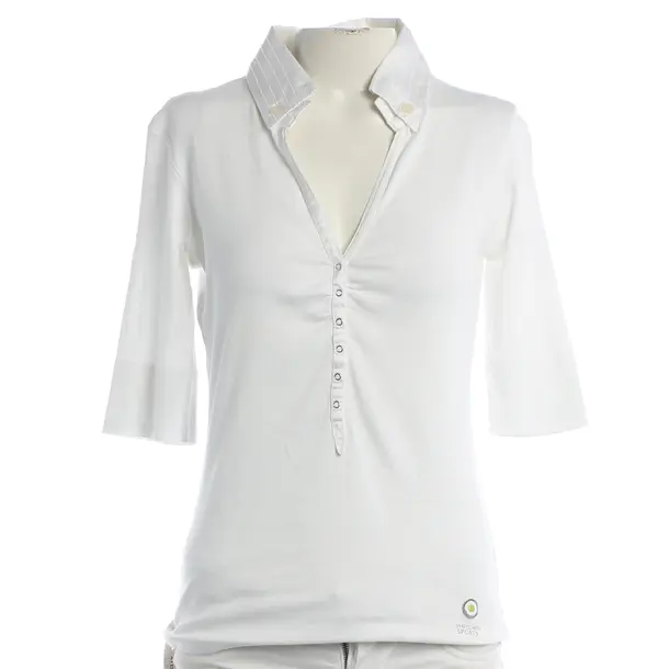 Shirt, in Weiß, Baumwolle, Marc Cain Sports