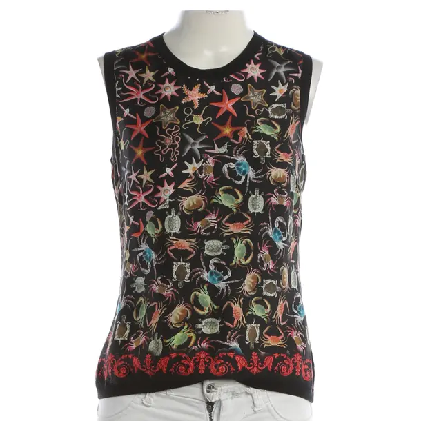 In alto, in Multicolore, Seta, Versace