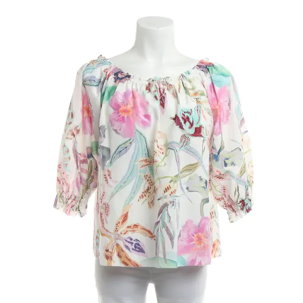 Bluse, in Mehrfarbig, Seide, Marc Cain