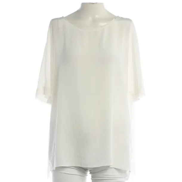 Bluse, in Weiß, Polyester, Marc Cain Sports