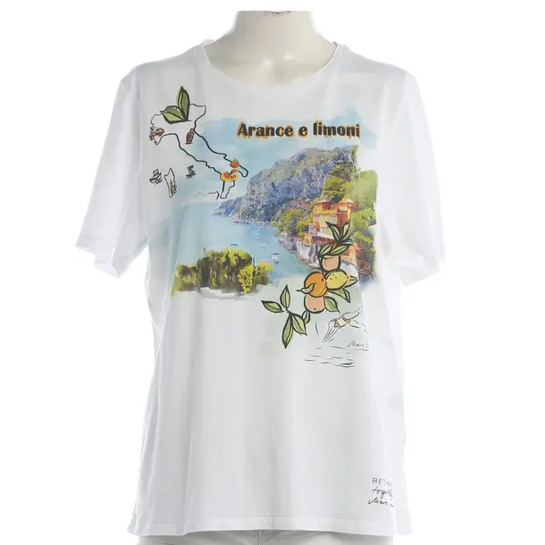 Shirt, in Multicolored, Cotton, Marc Cain