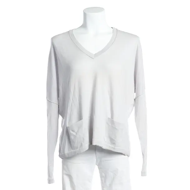 Longsleeve, in Hellgrau, Wolle, Marc Cain Sports