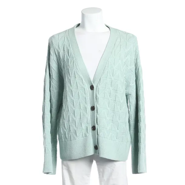 Cardigan, in Light Blue, Cotton, Gant