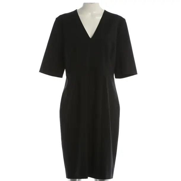 Kleid, in Schwarz, Wolle, Hugo Boss