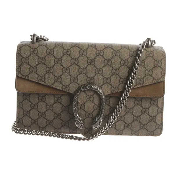 Borsa a cinture a tracolla, in Marrone chiaro, Pelle, Gucci