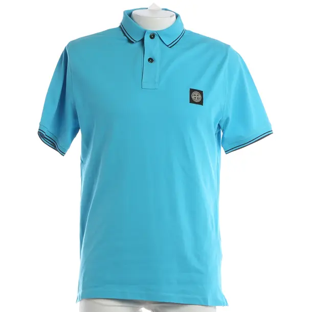 Polo Shirt, in Blue, Cotton, Stone Island
