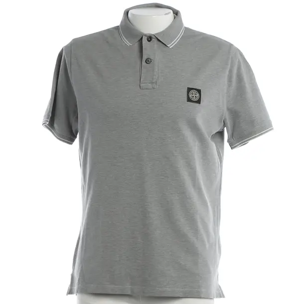 Polo Shirt, in Gray, Cotton, Stone Island