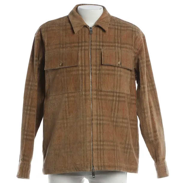 Mid-Season Jacket, in Brown, Cotton, Burberry