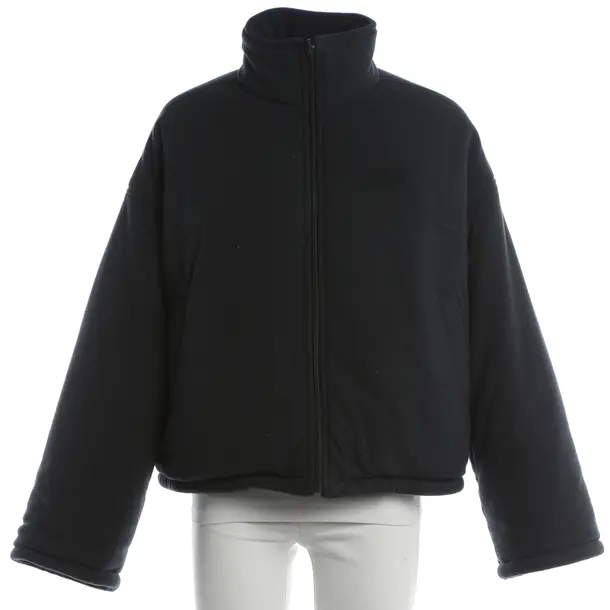 Mid-Season Jacket, in Navy, Polyester, Balenciaga