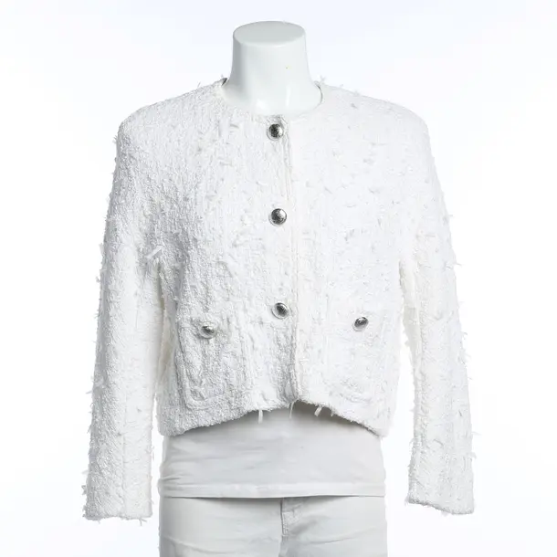 Blazer, in White, Cotton, Max Mara