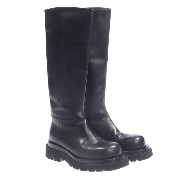 Boots, in Black, Bottega Veneta