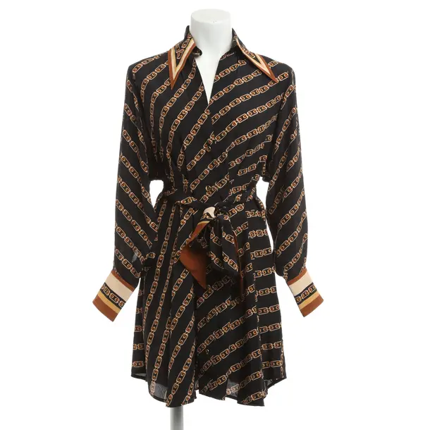 Kleid, in Schwarz, Seide, Zimmermann