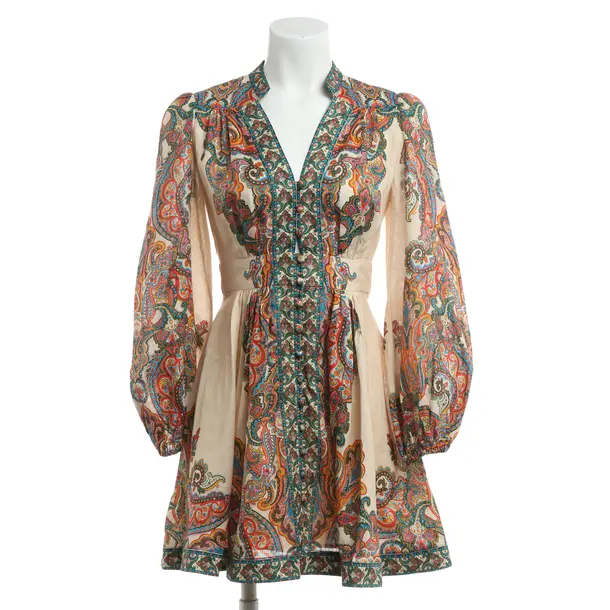 Cocktail Dress, in Multicolored, Linen, Zimmermann