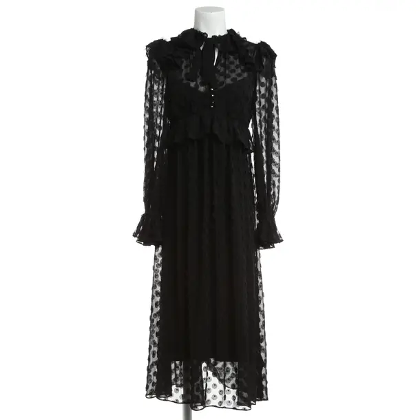 Cocktailkleid, in Schwarz, Polyester, Zimmermann