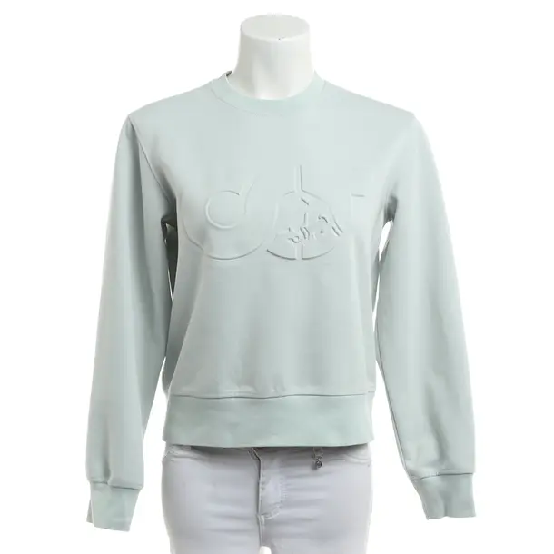 Sweatshirt, in Hellgrün, Baumwolle, Alphatauri