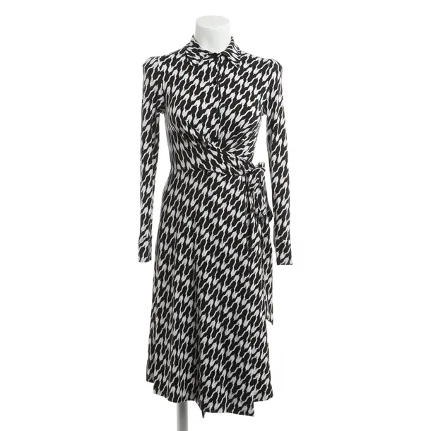 Kleid, in Schwarz, Viskose, Diane von Furstenberg