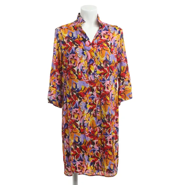 Dress, in Multicolored, Viscose, Dea Kudibal