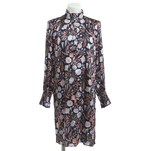 Dress, in Multicolored, Silk, Dea Kudibal