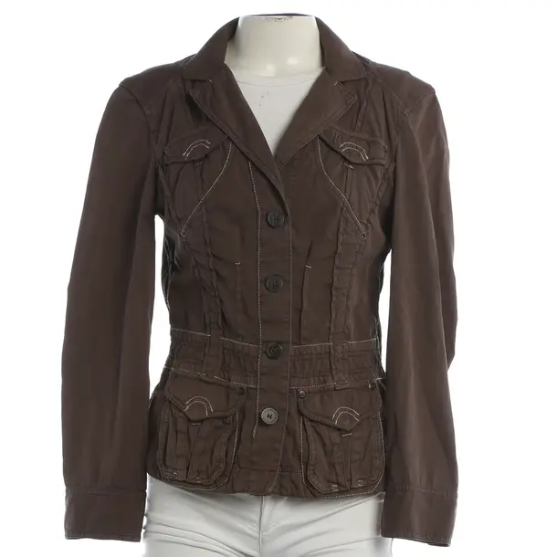 Sommerjacke, in Braun, Baumwolle, Marc Cain Sports