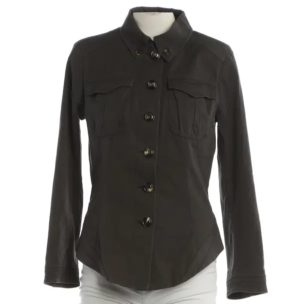 Sommerjacke, in Grau, Baumwolle, Marc Cain