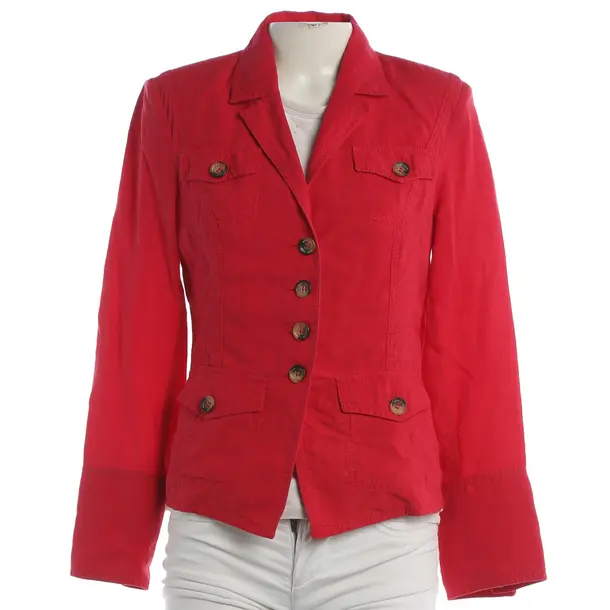 Blazer, in Rot, Leinen, Marc Cain