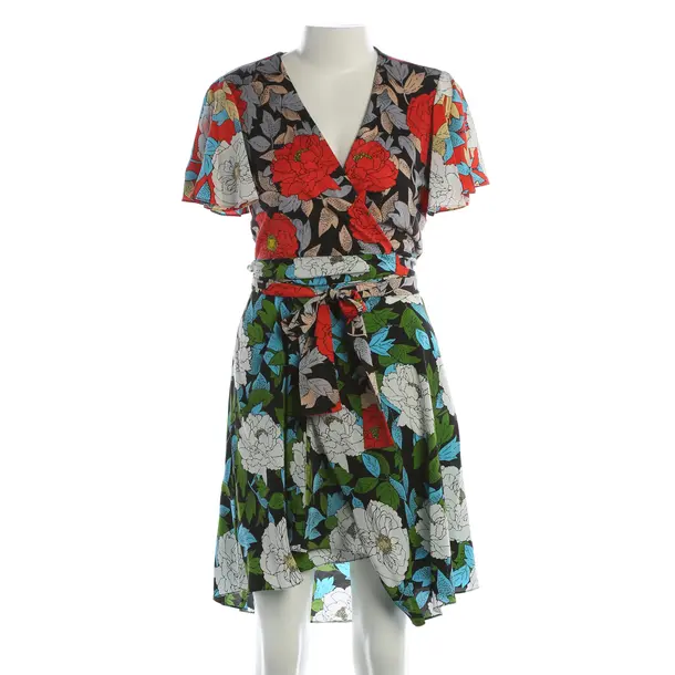 Dress, in Multicolored, Silk, Diane von Furstenberg